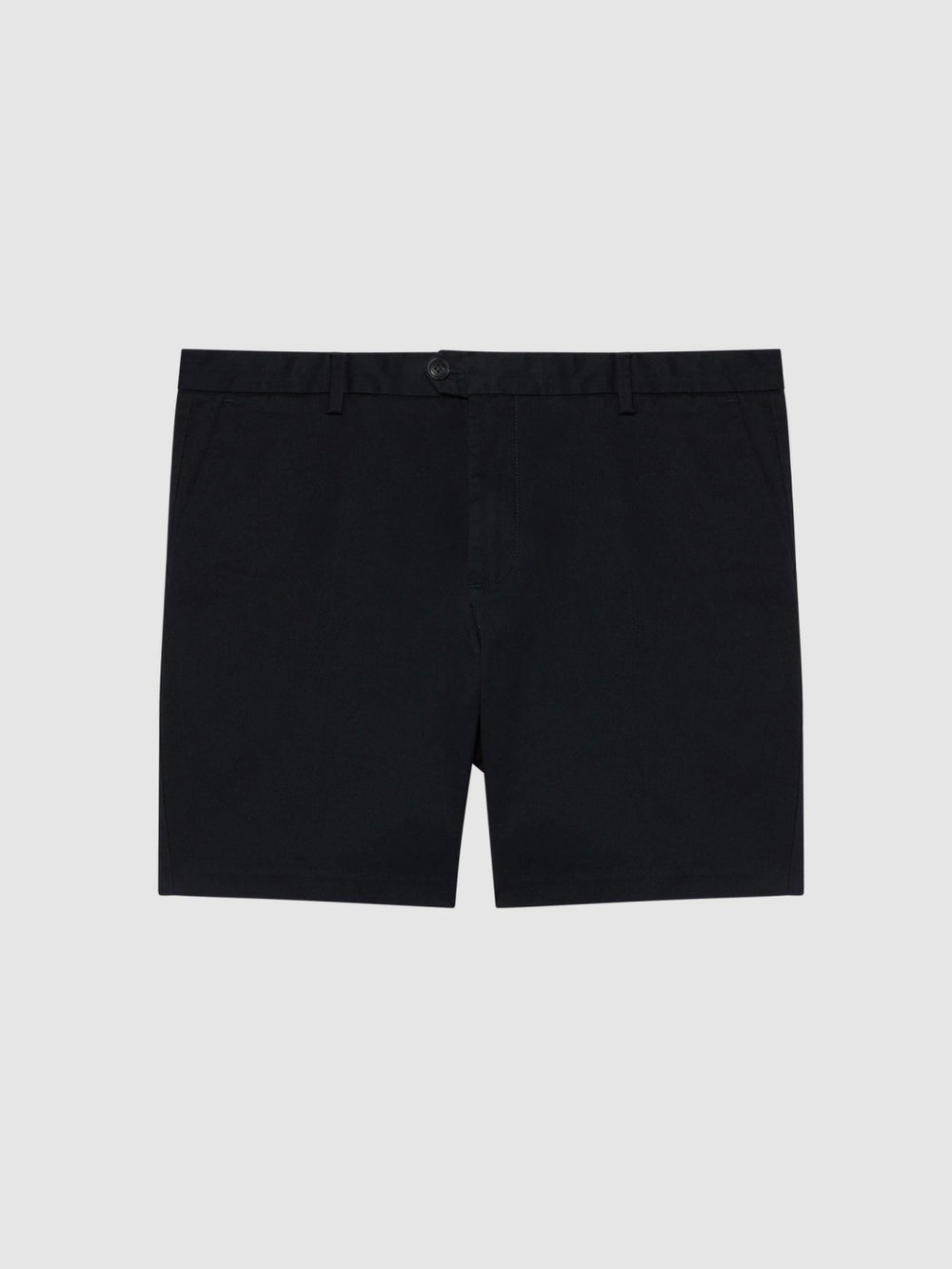 Reiss | Short Length Casual Chino Shorts in Navy