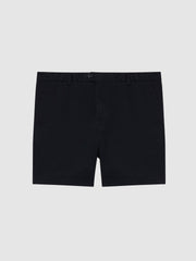 Reiss | Short Length Casual Chino Shorts in Navy