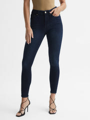 Reiss | Good American Sculpting Skinny Jeans in Indigo