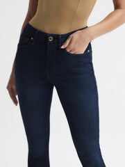 Reiss | Good American Sculpting Skinny Jeans in Indigo
