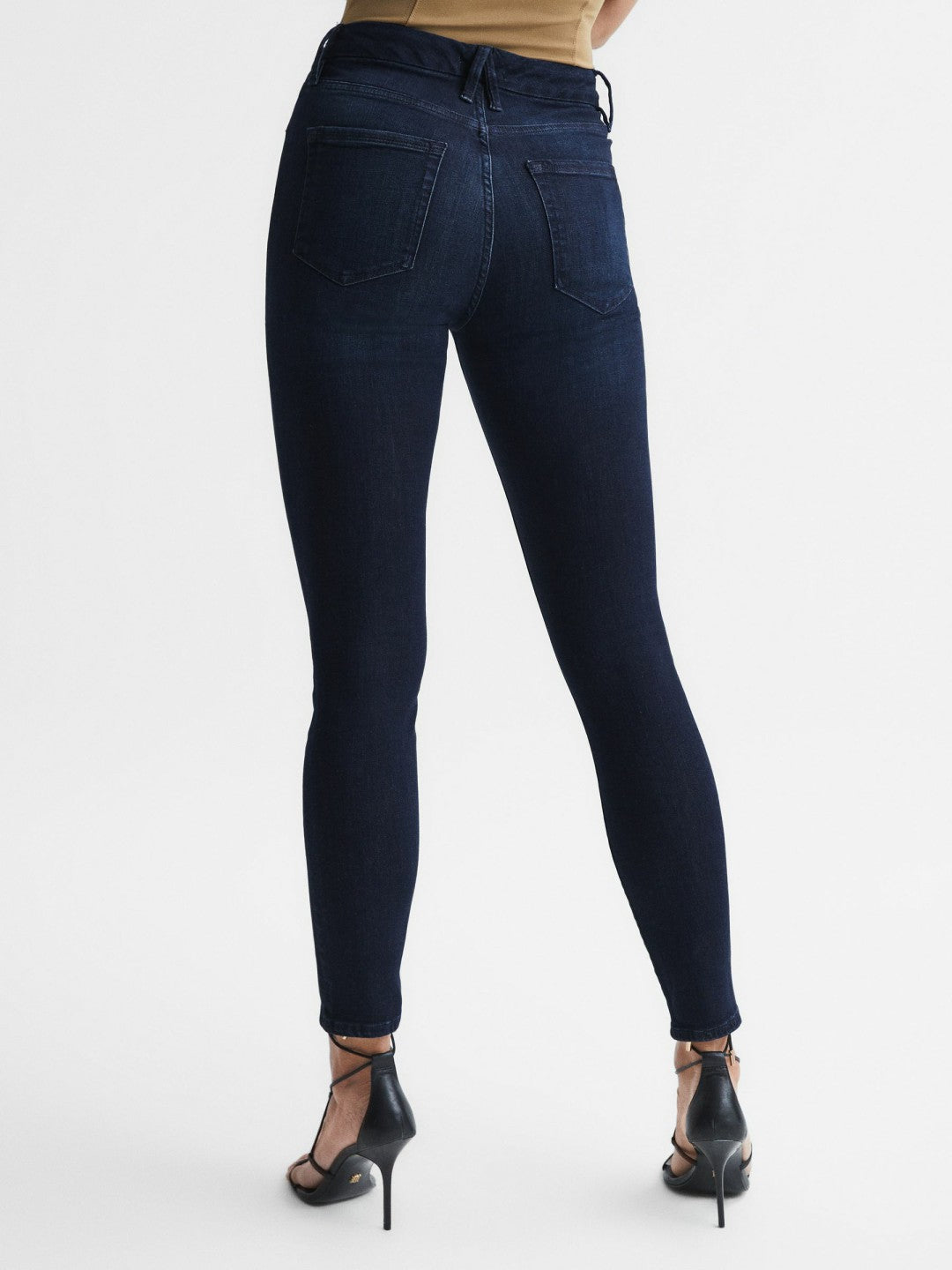 Reiss | Good American Sculpting Skinny Jeans in Indigo