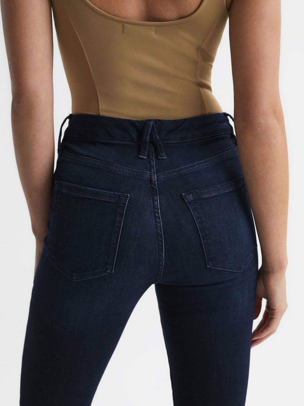 Reiss | Good American Sculpting Skinny Jeans in Indigo