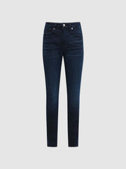 Reiss | Good American Sculpting Skinny Jeans in Mid Blue
