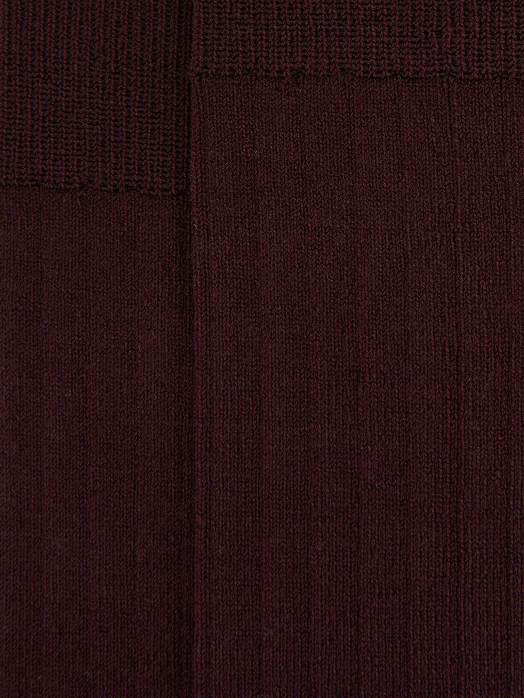 Reiss | Ribbed Socks in Bordeaux