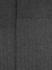 Reiss | Ribbed Socks in Charcoal