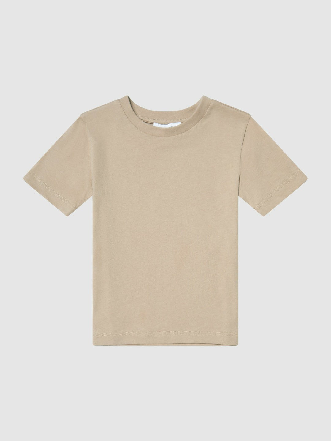 Reiss | 3-9 yrs Crew Neck T-Shirt in Stone
