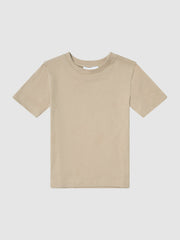 Reiss | 3-9 yrs Crew Neck T-Shirt in Stone