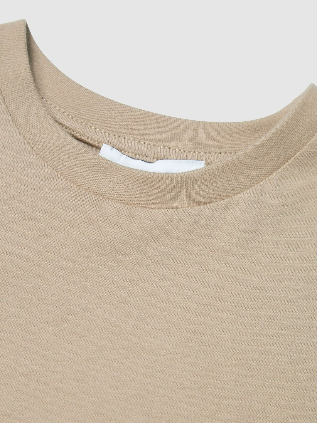 Reiss | 3-9 yrs Crew Neck T-Shirt in Stone
