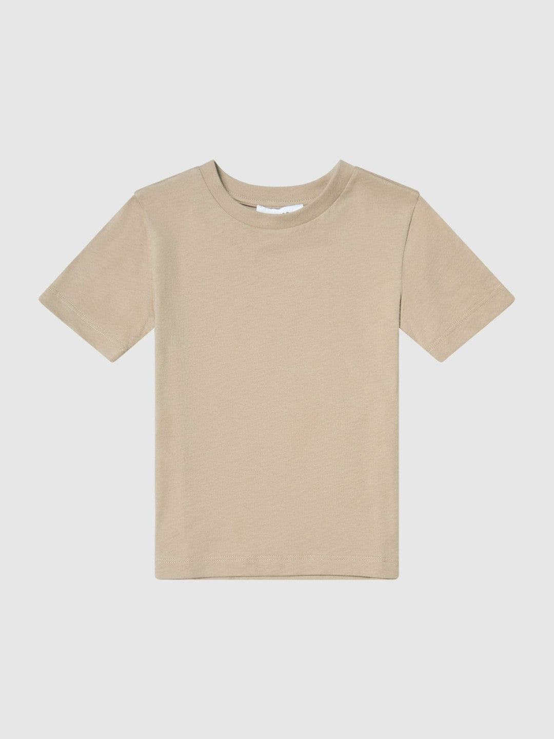 Reiss | 9-13 yrs Crew Neck T-Shirt in Stone
