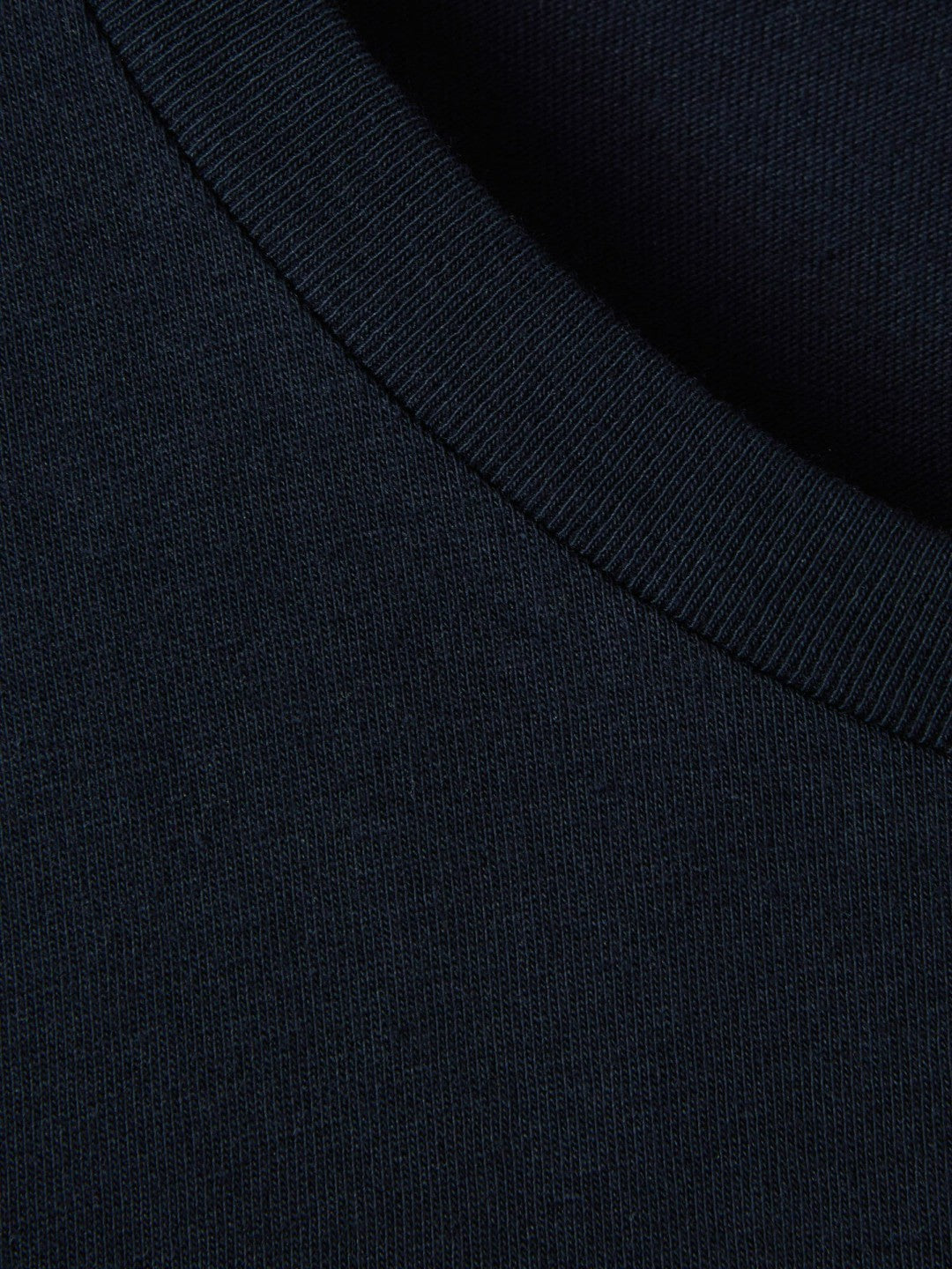 Reiss | Cotton Crew Neck T-Shirt in Navy