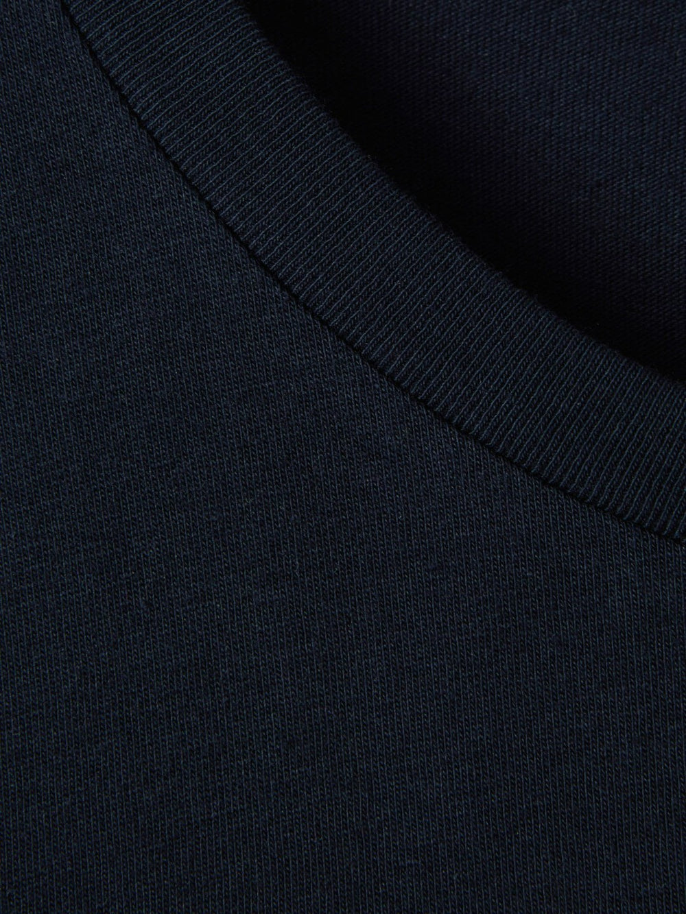 Reiss | Cotton Crew Neck T-Shirt in Navy