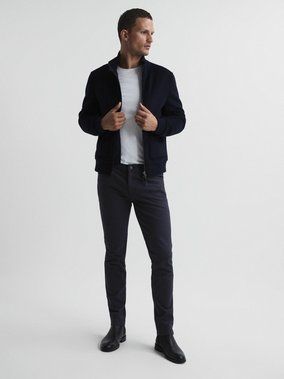 Reiss | Slim Fit Jeans in Blue