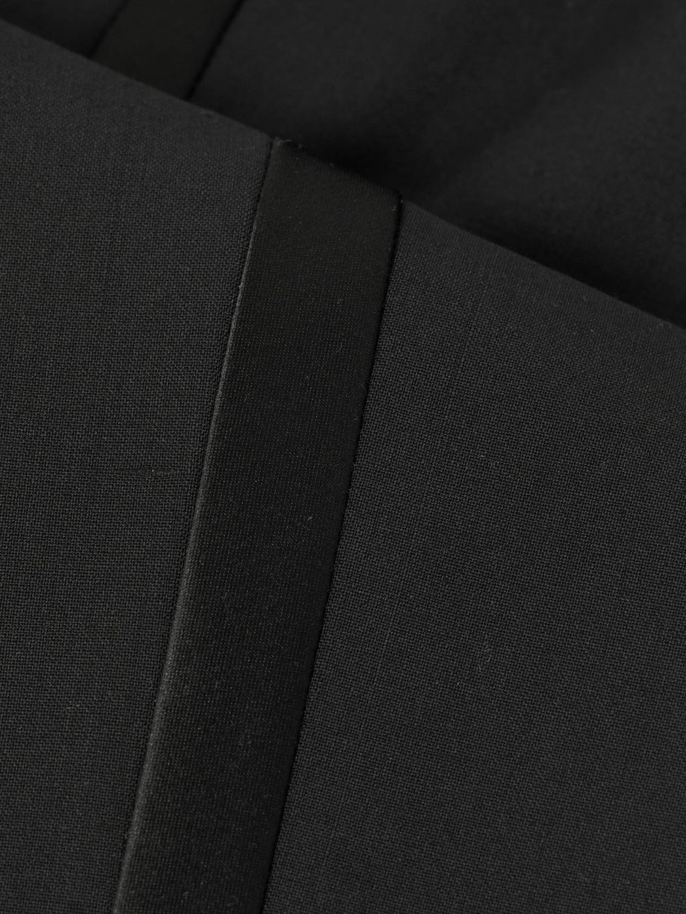 Reiss | 3-9 yrs Tuxedo Satin Stripe Trousers in Black