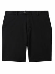 Reiss | Cotton Chino Shorts with Stretch in Black