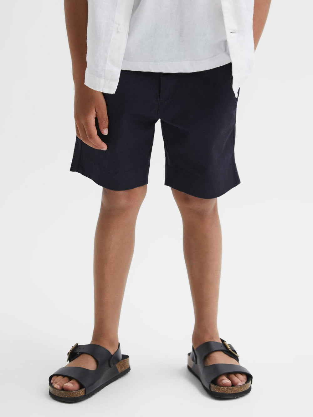 Reiss | 9-13 yrs Casual Chino Shorts in Navy