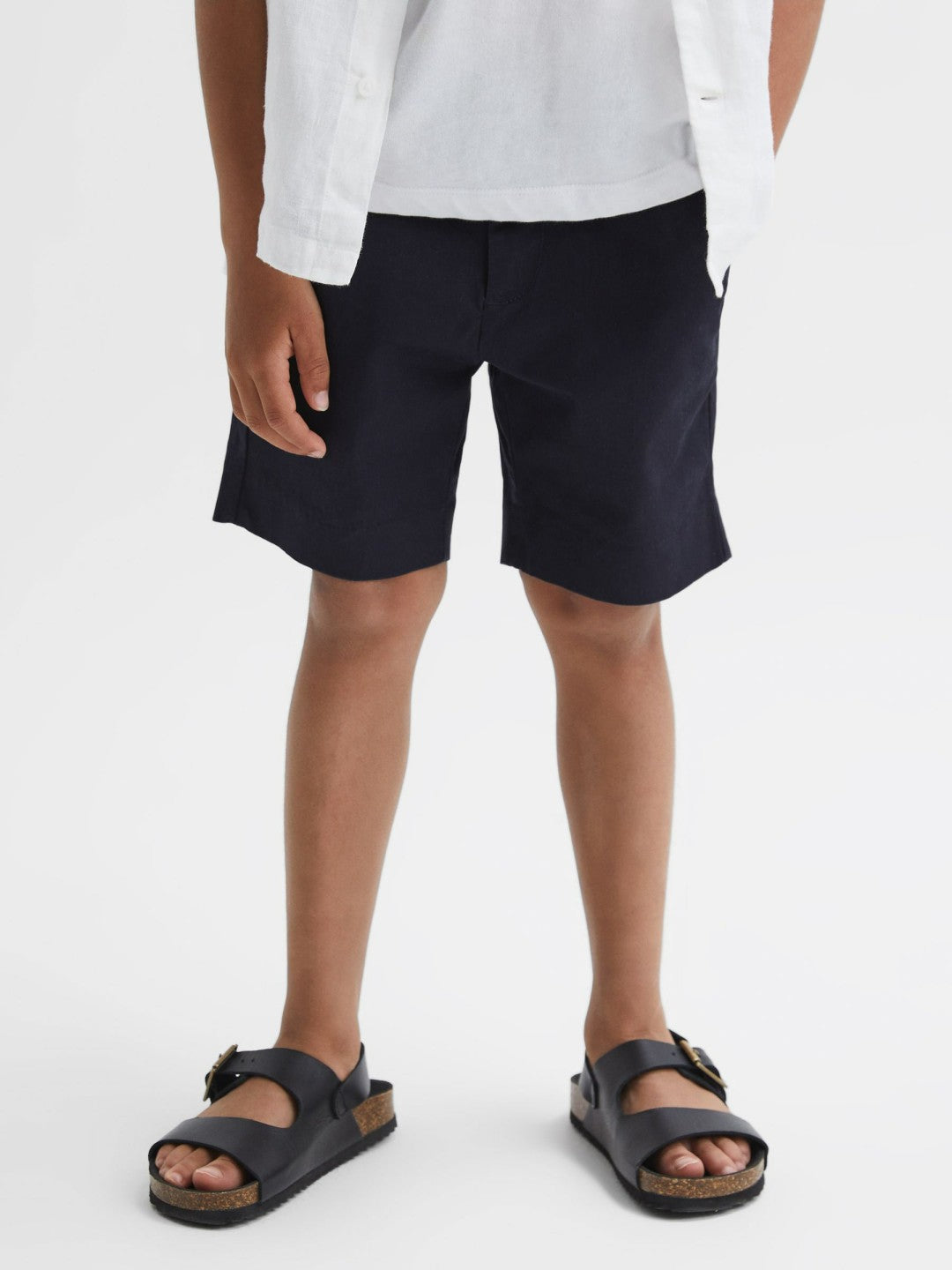 Reiss | 9-13 yrs Casual Chino Shorts in Navy