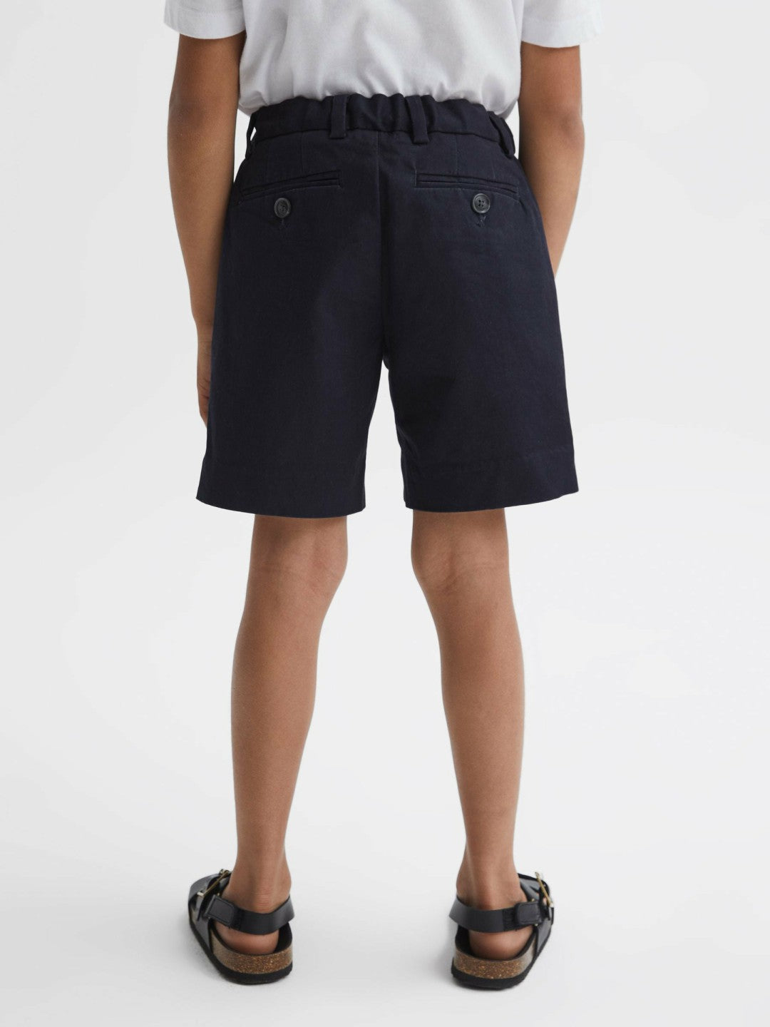 Reiss | 9-13 yrs Casual Chino Shorts in Navy