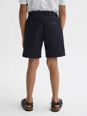 Reiss | 9-13 yrs Casual Chino Shorts in Navy