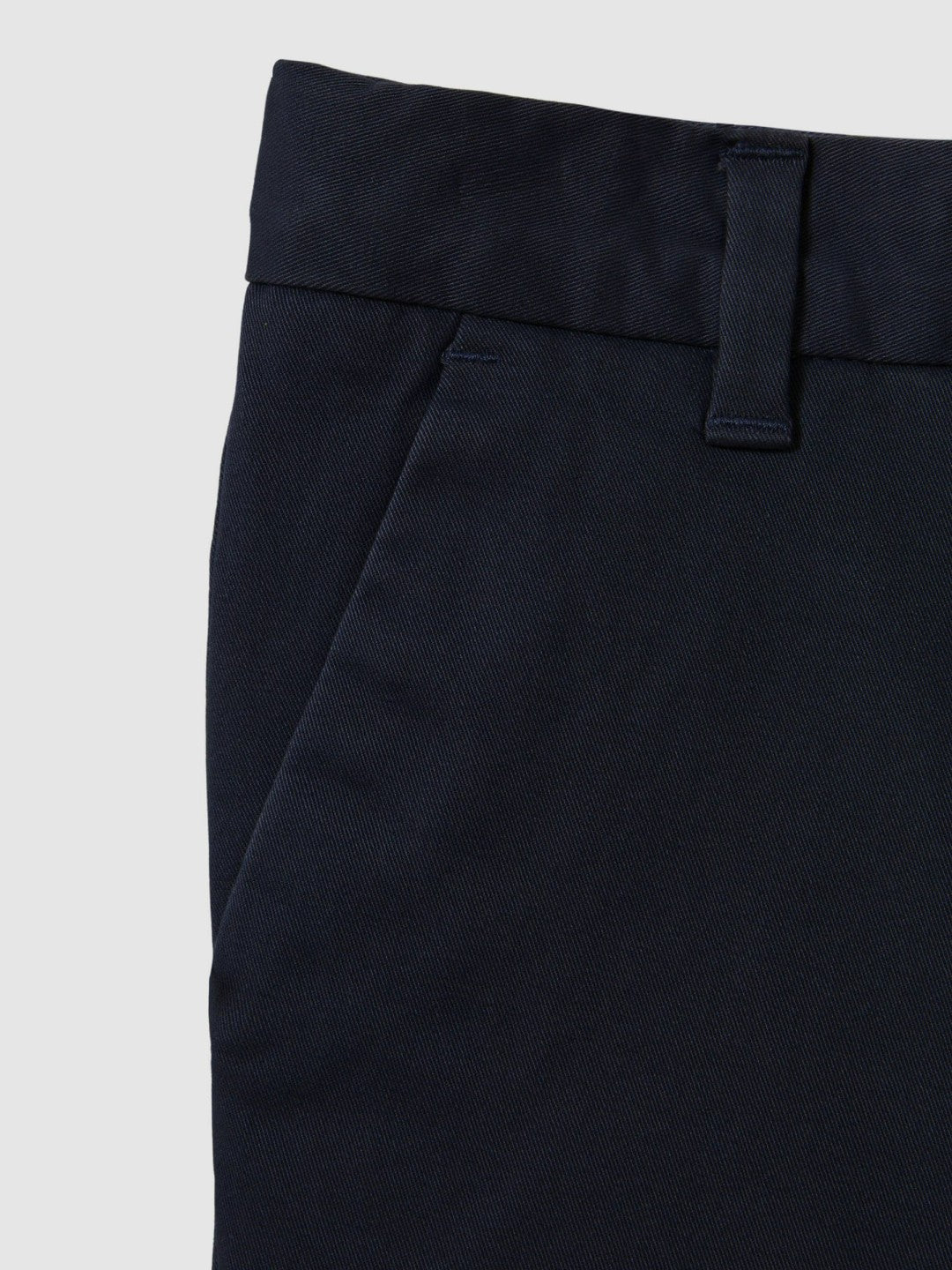 Reiss | 9-13 yrs Casual Chino Shorts in Navy