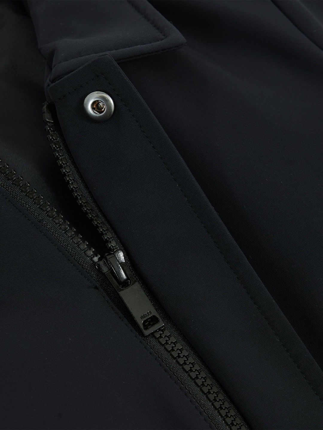Reiss | 13-14 yrs Zip Through Harrington Jacket in Blue