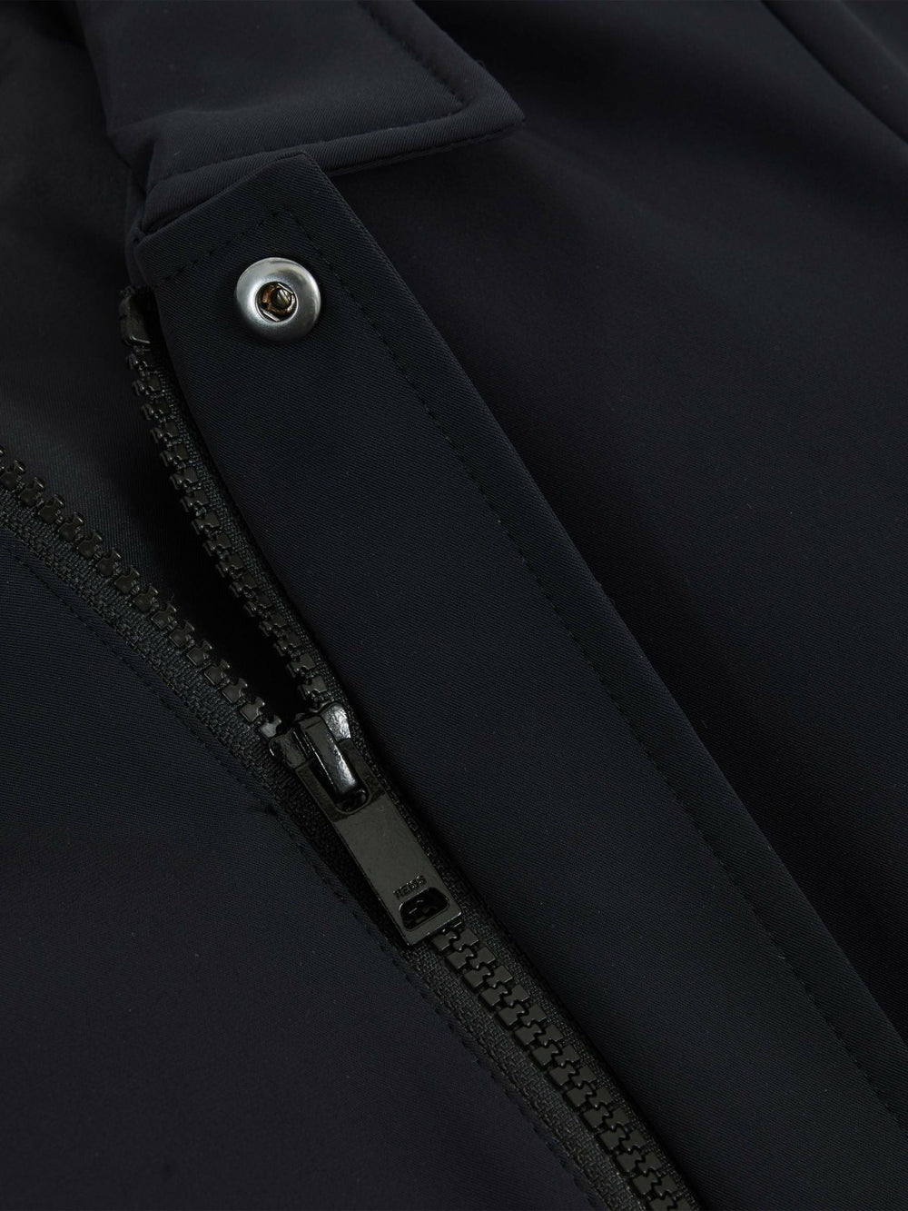 Reiss | 13-14 yrs Zip Through Harrington Jacket in Blue