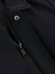 Reiss | 13-14 yrs Zip Through Harrington Jacket in Blue