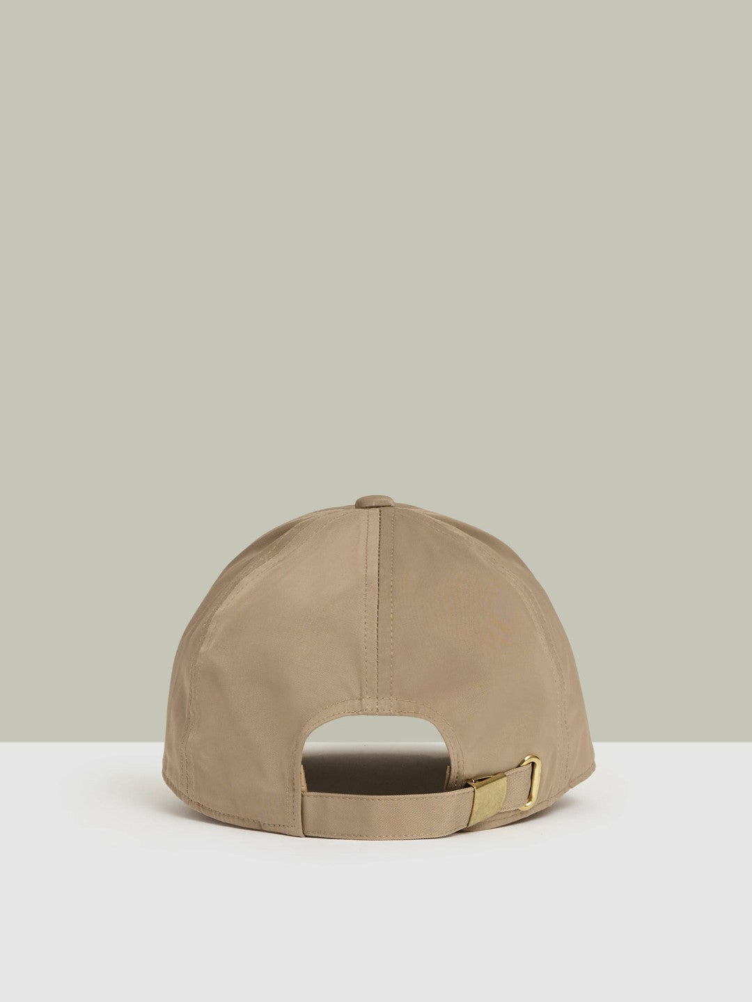 Reiss | Logo-Embroidered Baseball Cap in Taupe