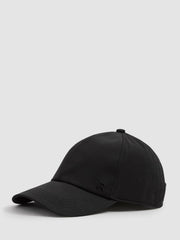 Reiss | Logo-Embroidered Baseball Cap in Black