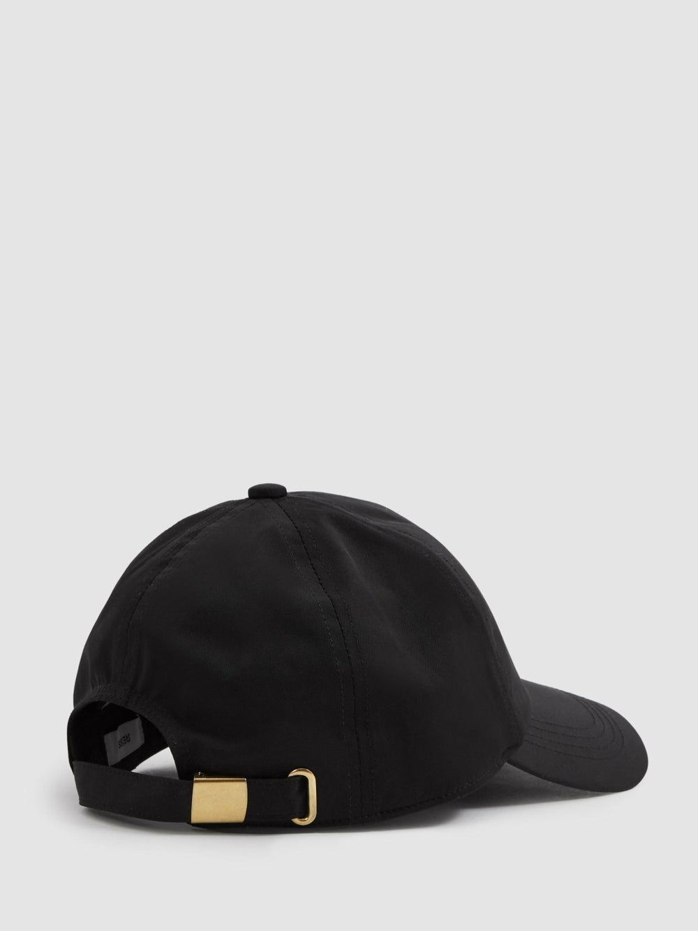 Reiss | Logo-Embroidered Baseball Cap in Black