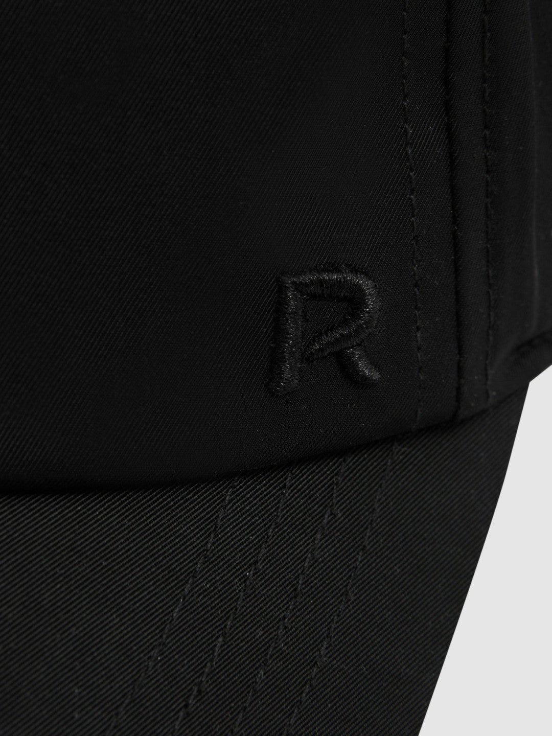 Reiss | Logo-Embroidered Baseball Cap in Black