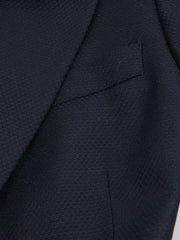 Reiss | Textured Single Breasted Suit Blazer in Navy