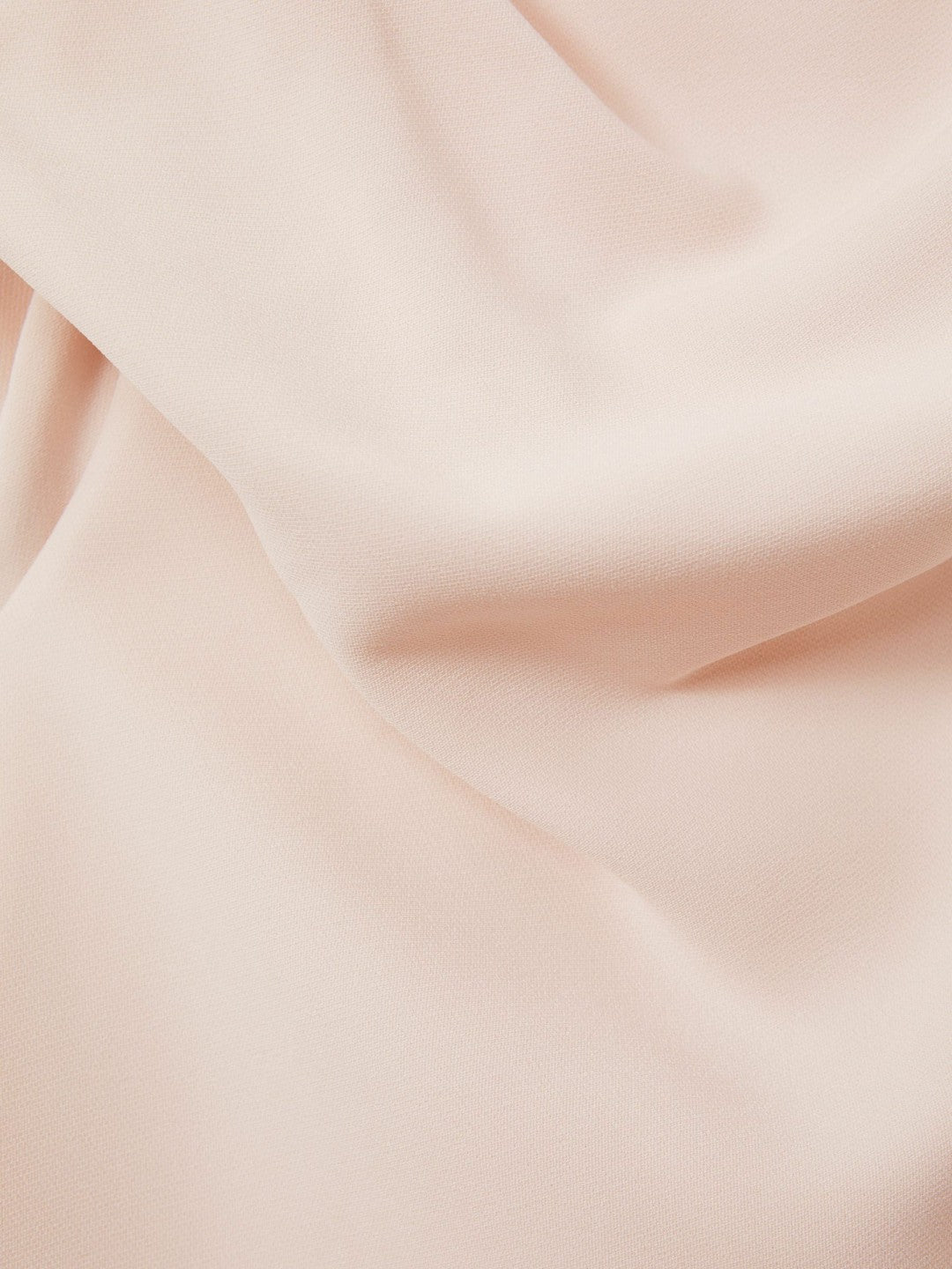 Reiss | 9-13 yrs High-Neck Drape Back Dress in Pink