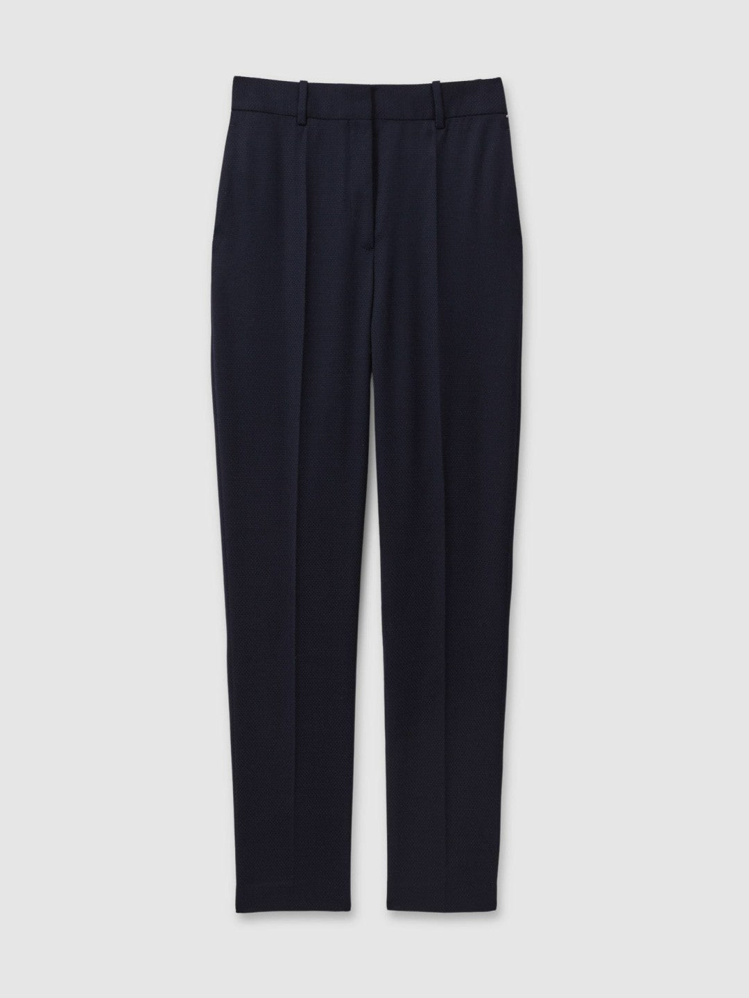 Reiss | Textured Slim Fit Suit Trousers in Navy