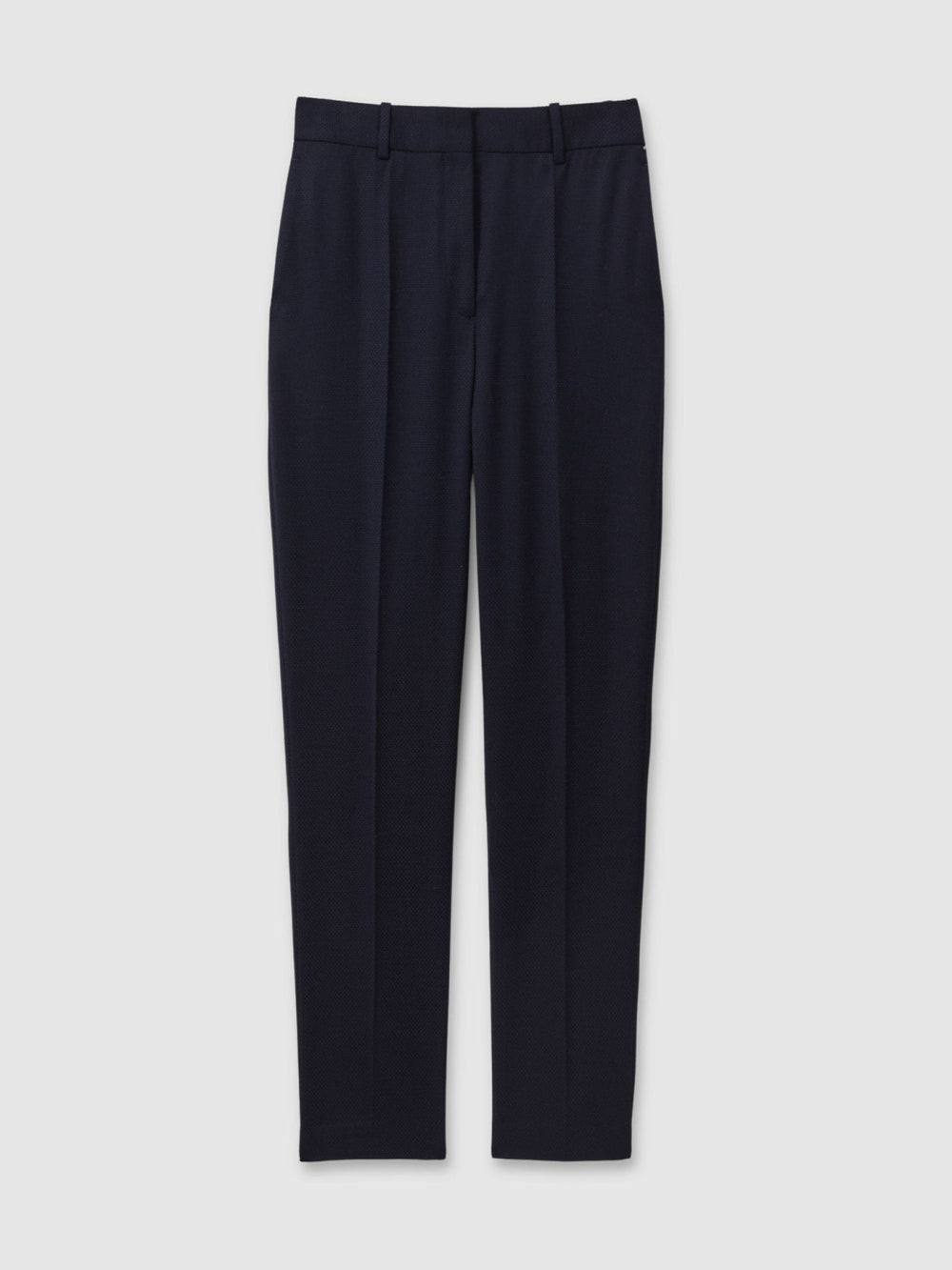 Reiss | Textured Slim Fit Suit Trousers in Navy