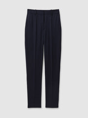 Reiss | Textured Slim Fit Suit Trousers in Navy