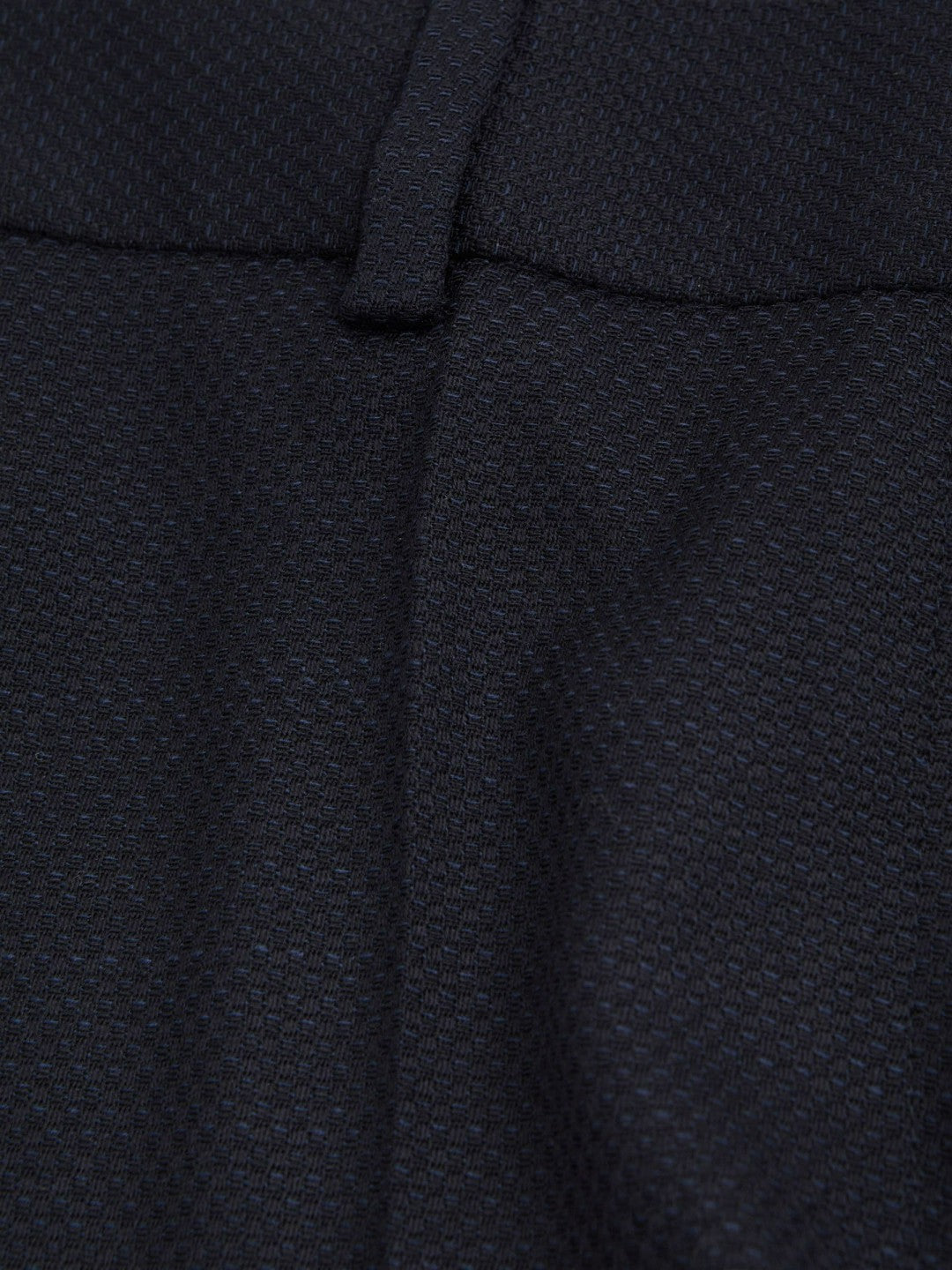 Reiss | Textured Slim Fit Suit Trousers in Navy