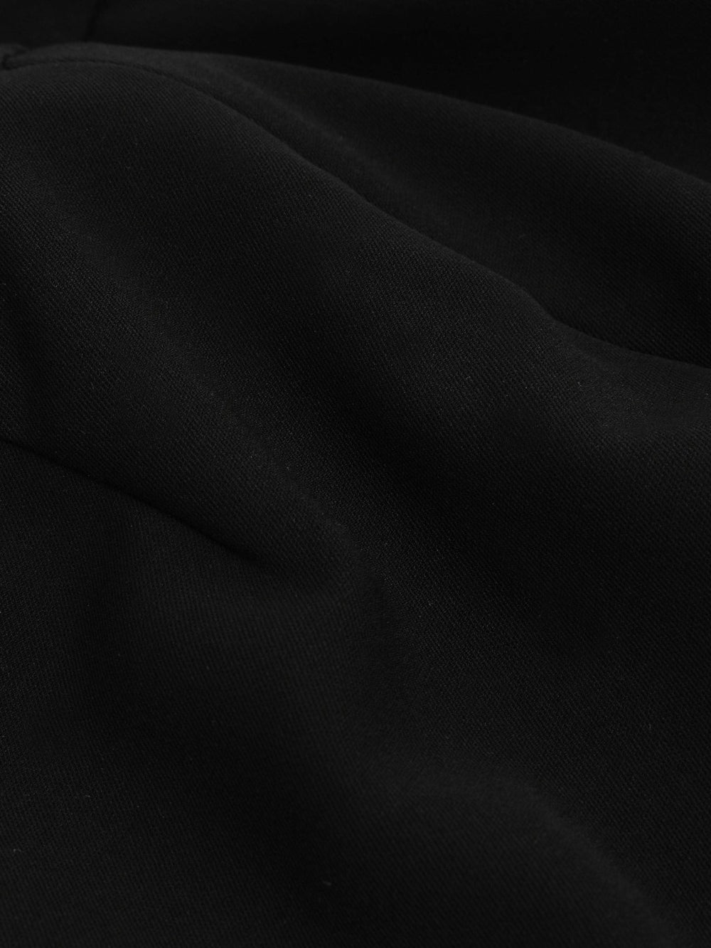 Reiss | Petite Tailored Midi Suit Skirt in Black
