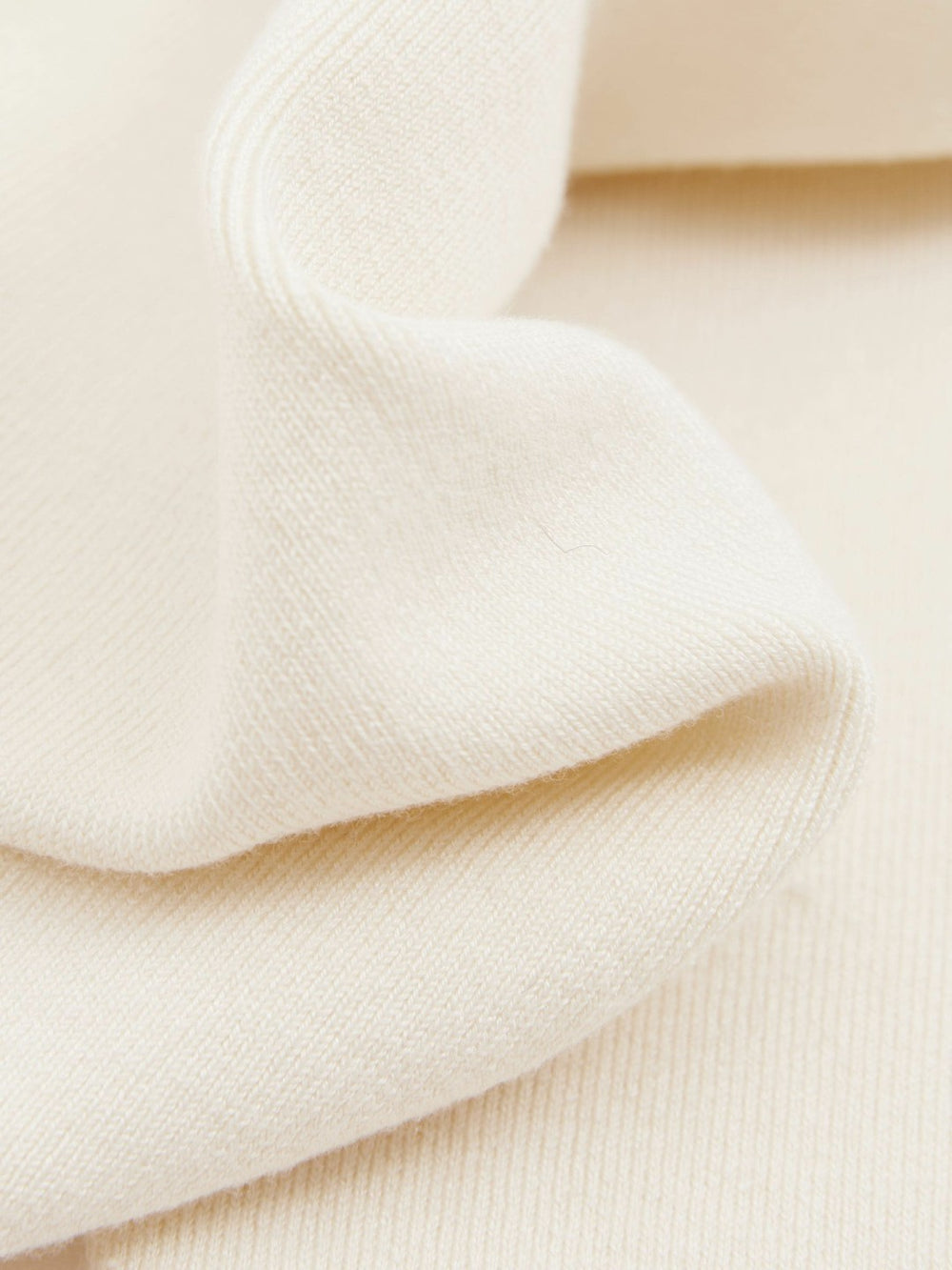 Reiss | Atelier Knitted Silk-Blend Top in Off White
