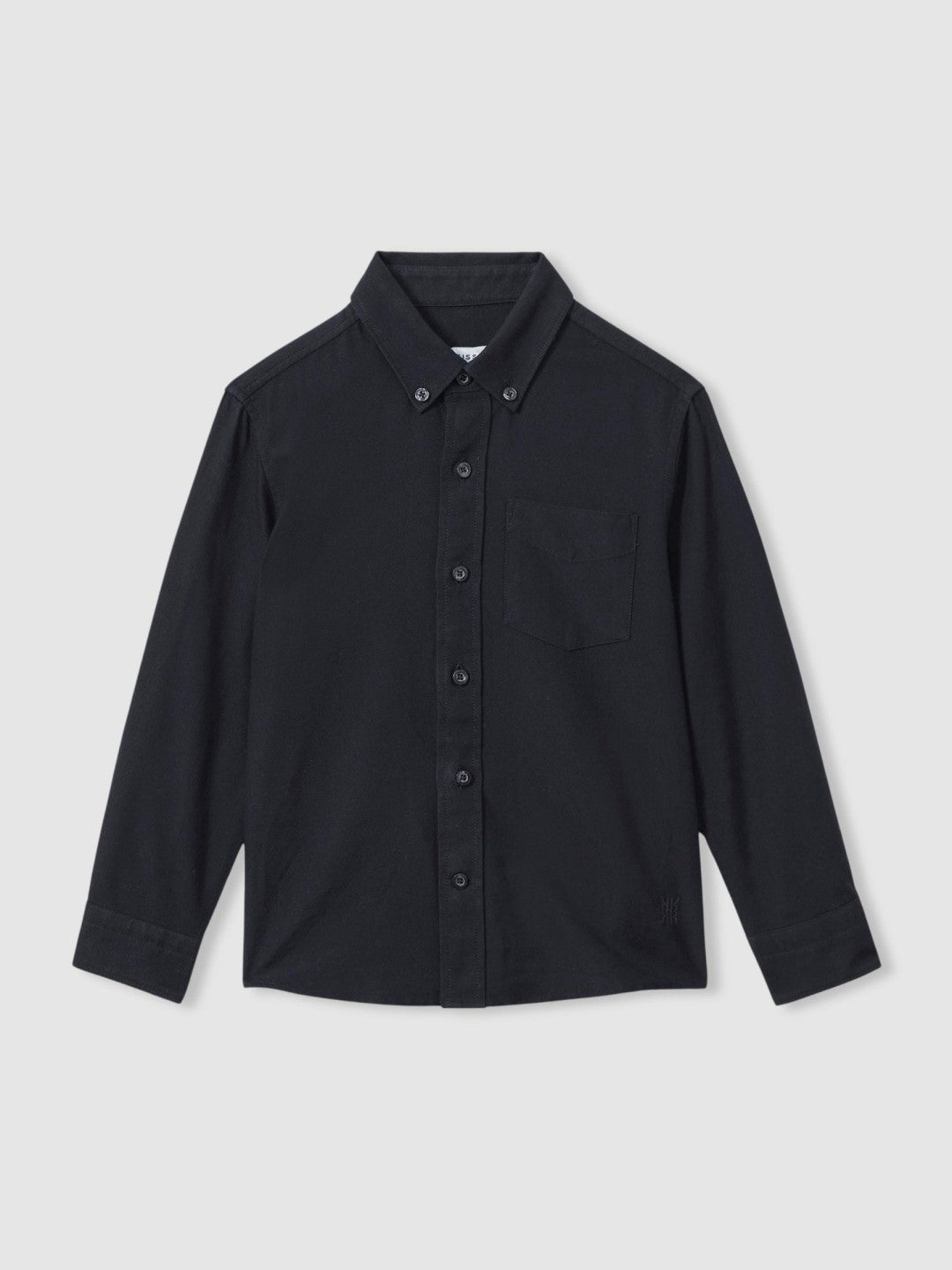 Reiss | 3-9 yrs Button Down Oxford Shirt in Navy