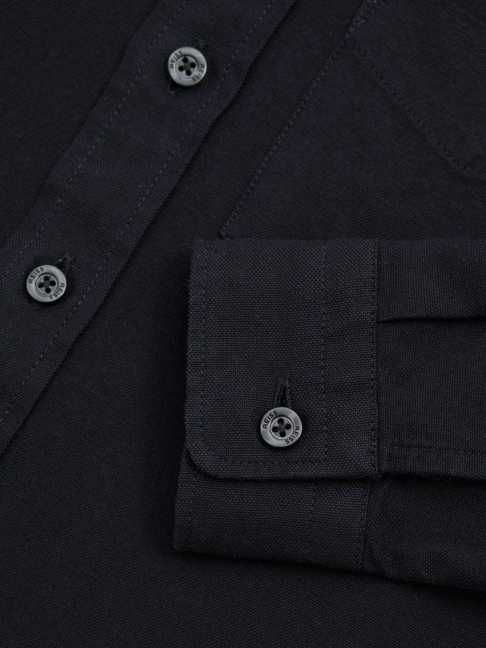Reiss | 3-9 yrs Button Down Oxford Shirt in Navy