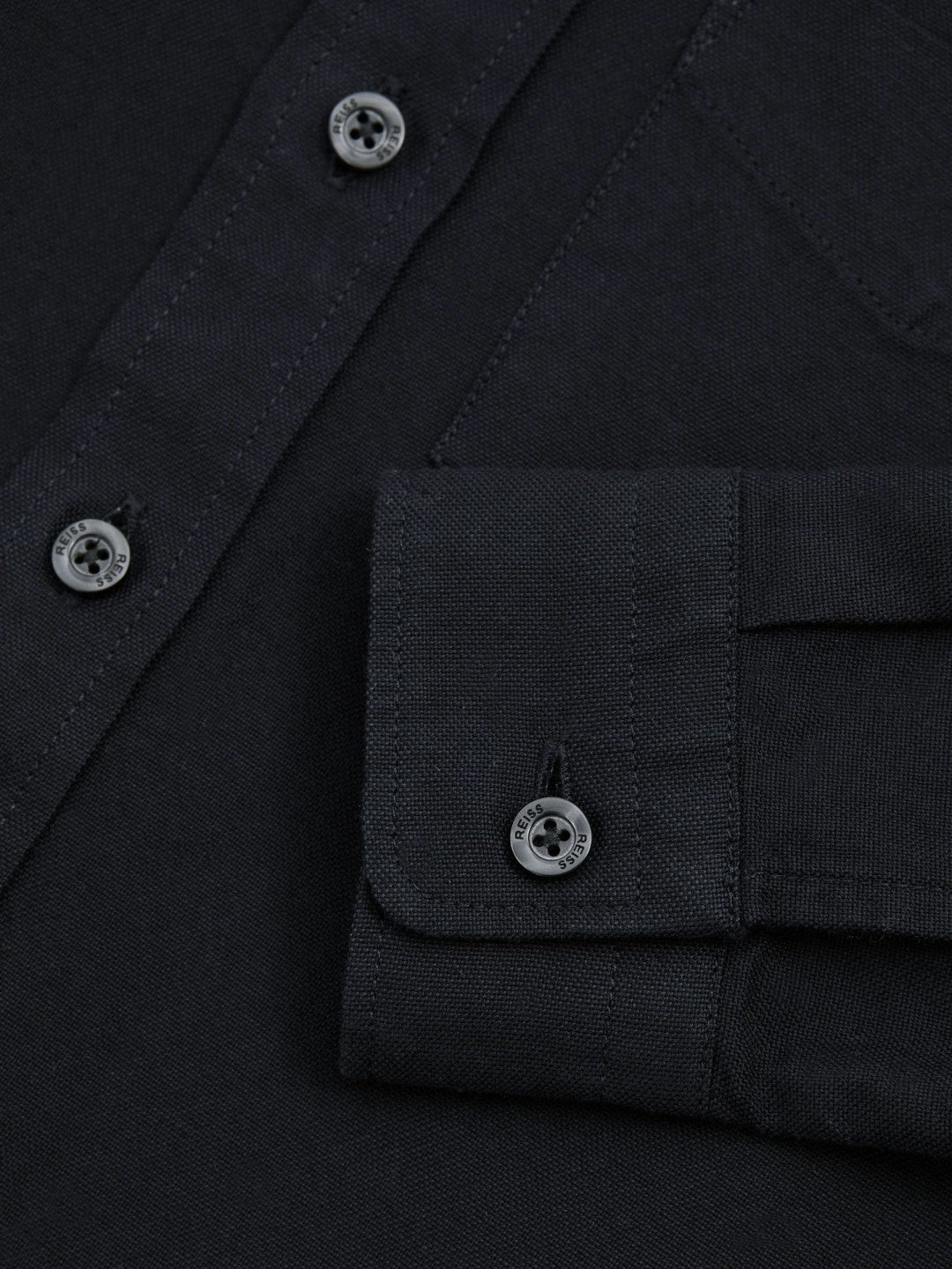 Reiss | 9-13 yrs Button Down Oxford Shirt in Navy