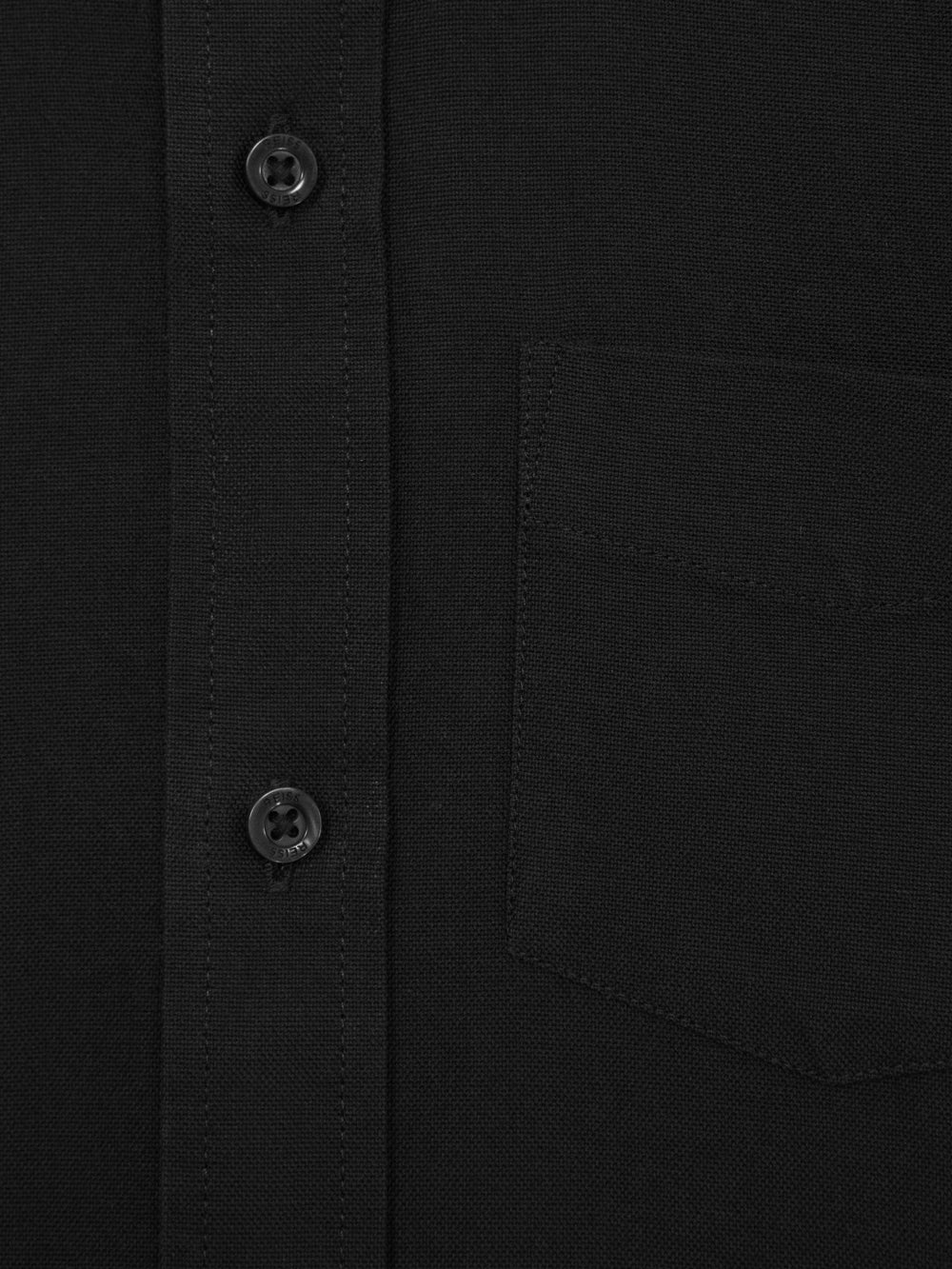 Reiss | 3-9 yrs Button Down Oxford Shirt in Black