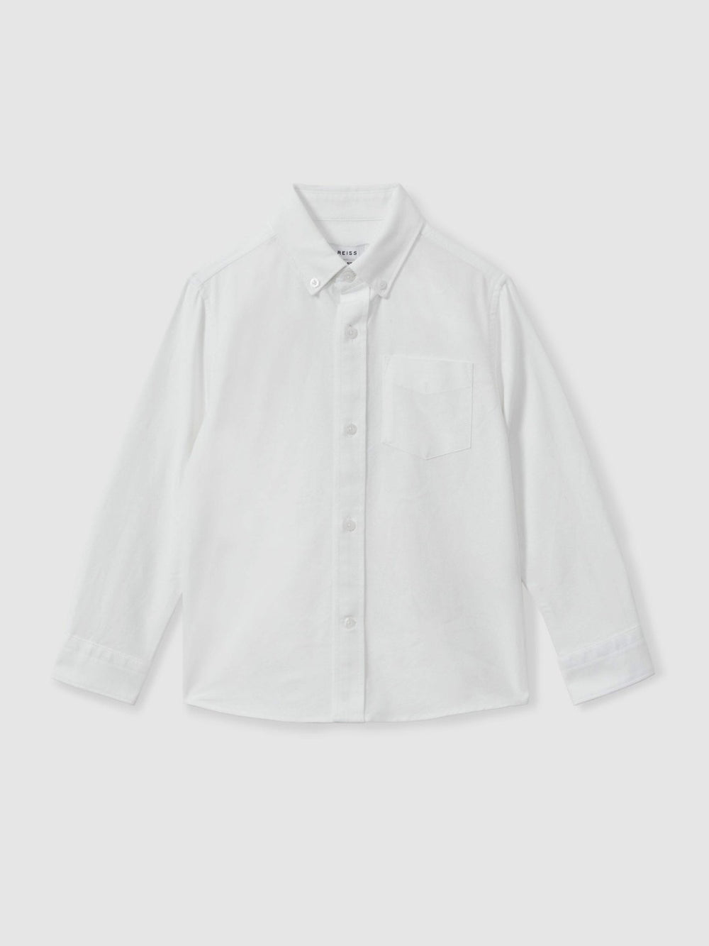 Reiss | 9-13 yrs Button Down Oxford Shirt in White