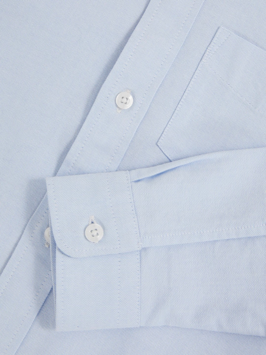 Reiss | 9-13 yrs Button Down Oxford Shirt in Soft Blue