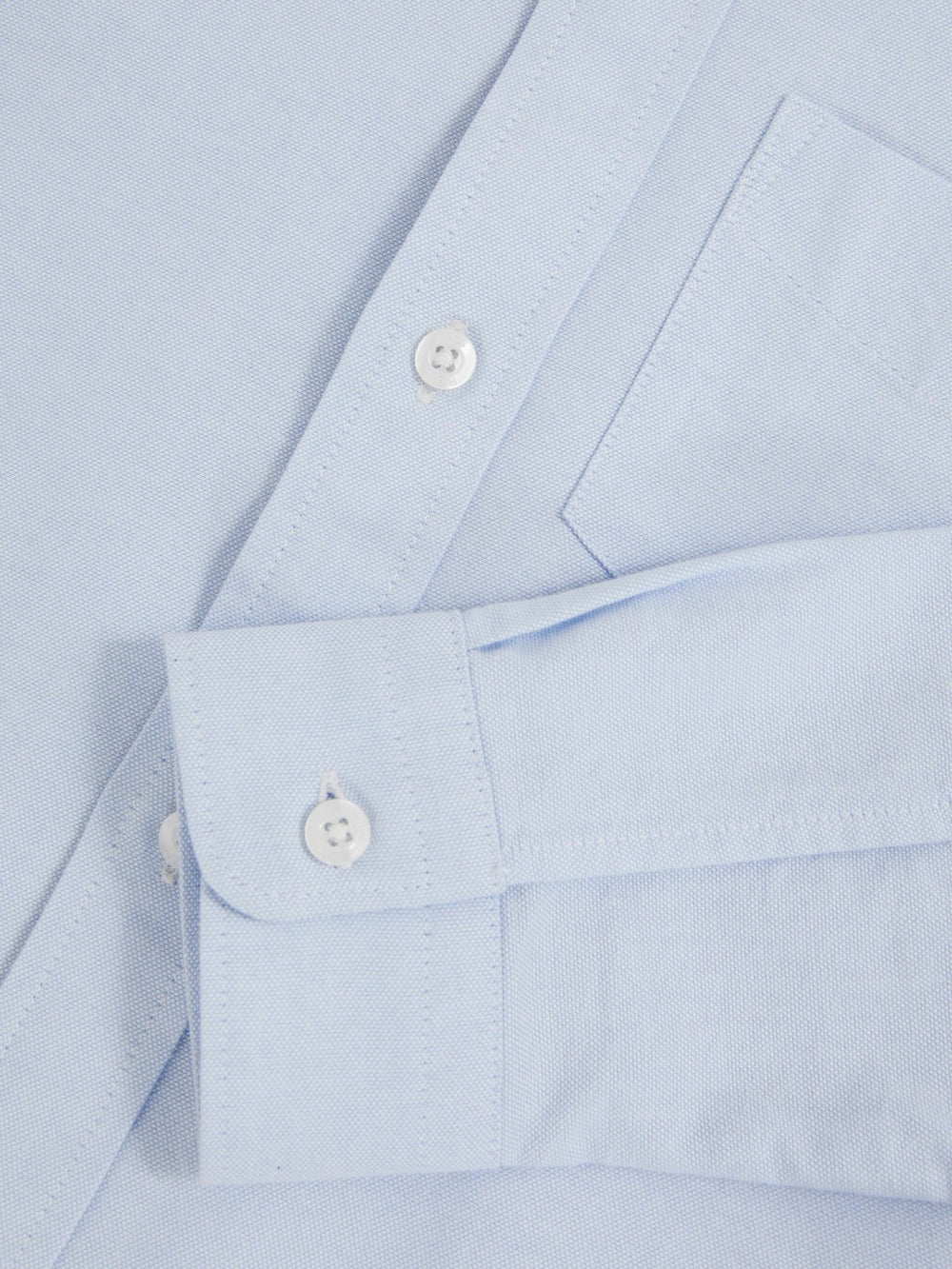 Reiss | 9-13 yrs Button Down Oxford Shirt in Soft Blue