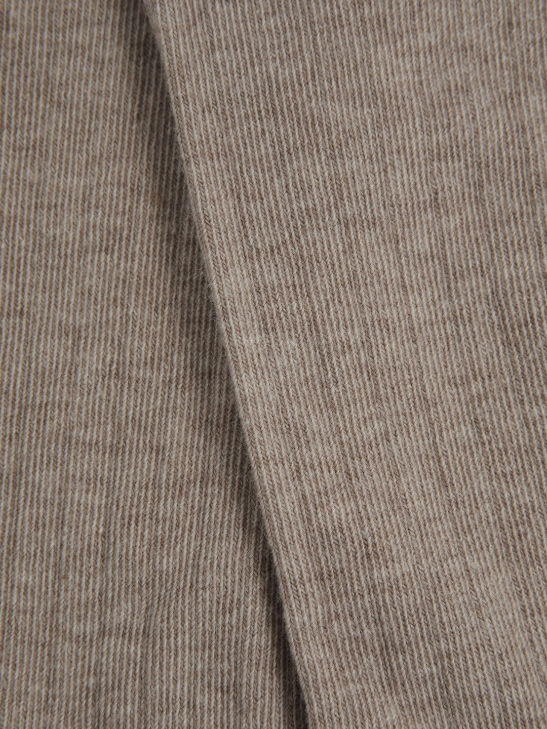 Reiss | Cotton Blend Ribbed Loafer Socks in Neutral