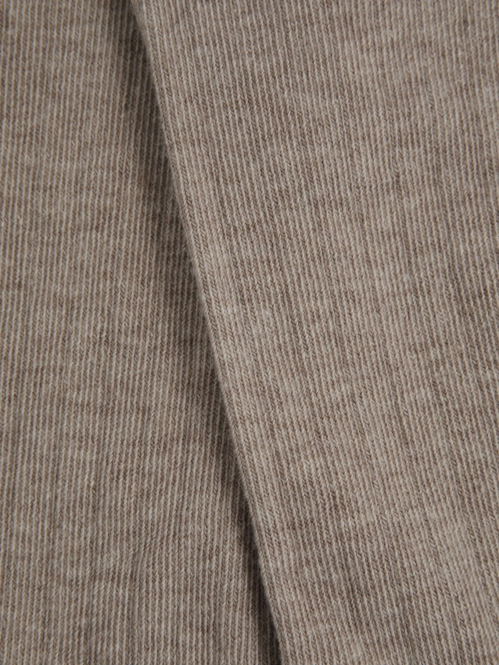 Reiss | Cotton Blend Ribbed Loafer Socks in Neutral