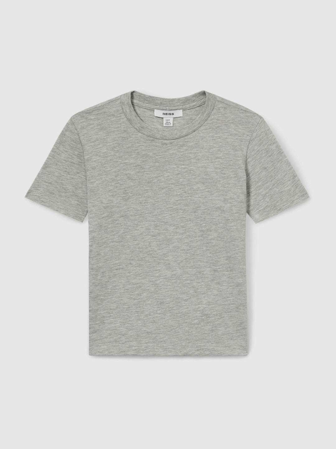 Reiss | 9-13 yrs Crew Neck T-Shirt in Grey