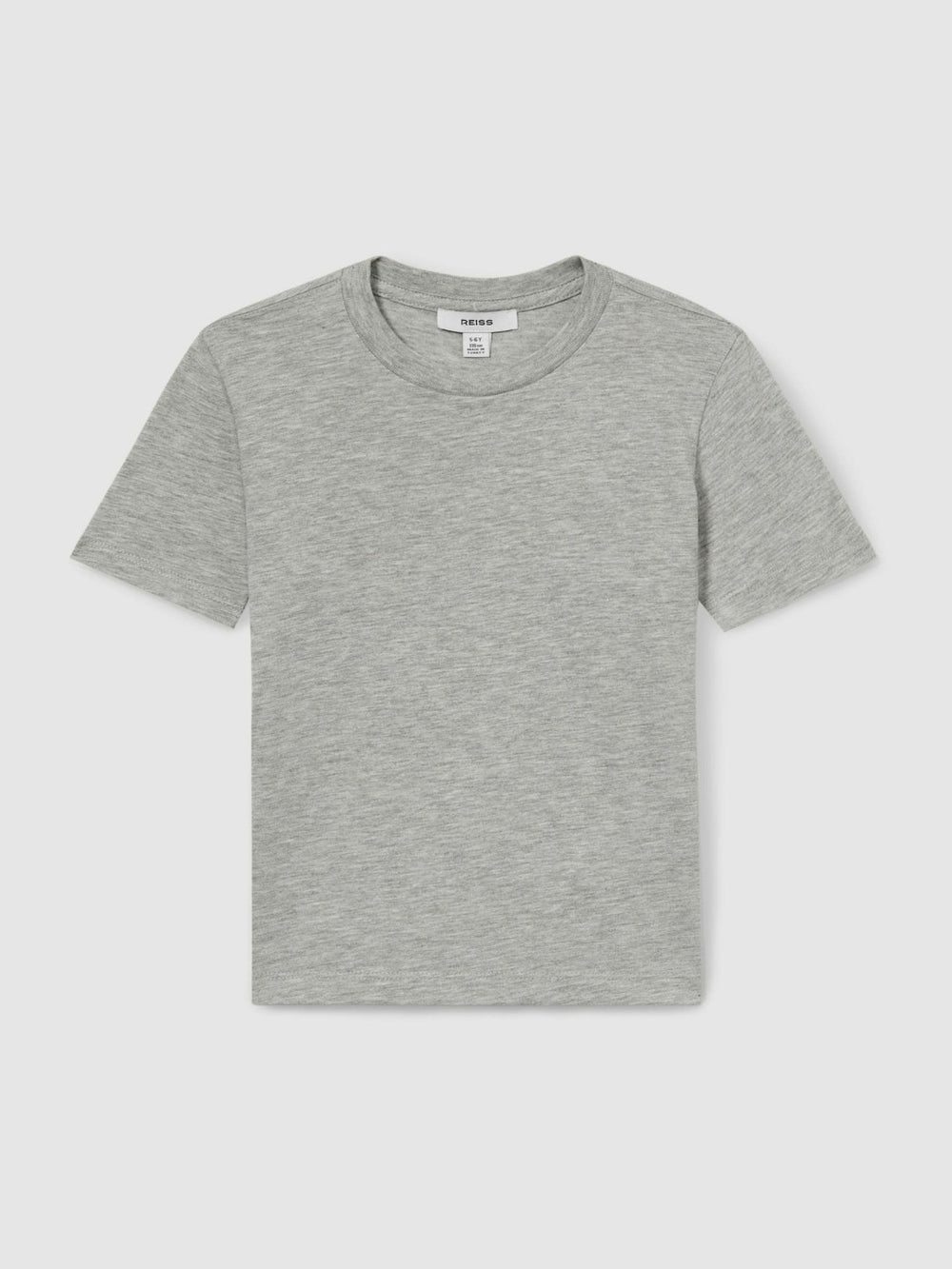 Reiss | 3-9 yrs Crew Neck T-Shirt in Grey
