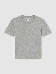 Reiss | 3-9 yrs Crew Neck T-Shirt in Grey
